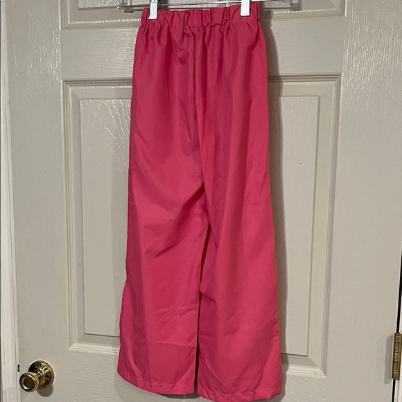 Pink Ruffled Girls Pants Suit Suit Size 6 NWOT - Picture 6 of 6